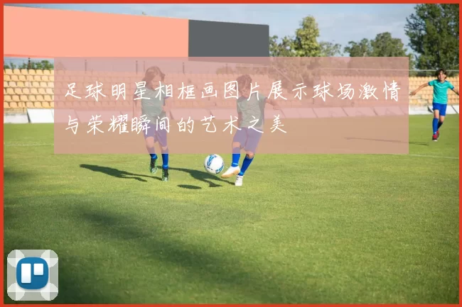 足球明星相框画图片展示球场激情与荣耀瞬间的艺术之美
