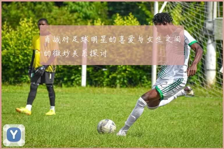 肖战对足球明星的喜爱与女生之间的微妙关系探讨