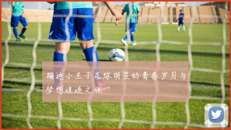 蹦迪小王子足球明星的青春岁月与梦想追逐之旅