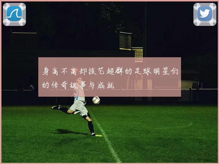 身高不高却技艺超群的足球明星们的传奇故事与成就