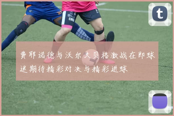 费耶诺德与沃尔夫贝格激战在即球迷期待精彩对决与精彩进球