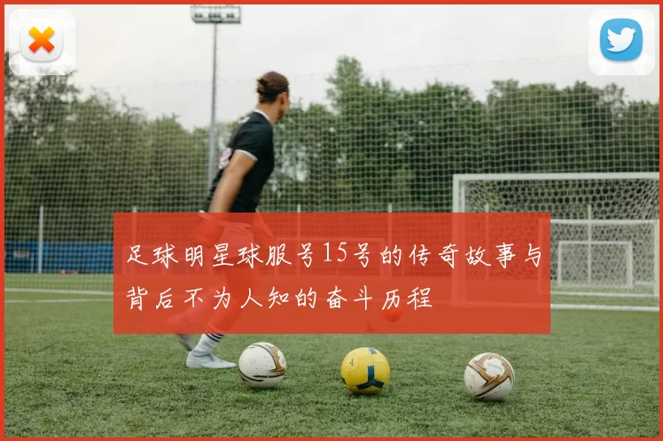 足球明星球服号15号的传奇故事与背后不为人知的奋斗历程