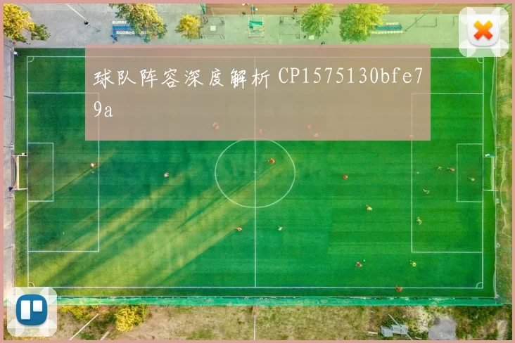 球队阵容深度解析 CP1575130bfe79a
