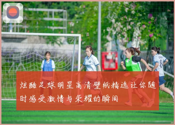 炫酷足球明星高清壁纸精选让你随时感受激情与荣耀的瞬间