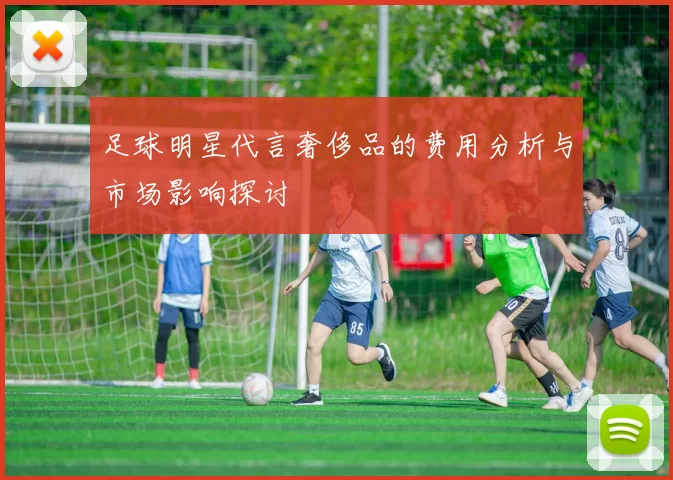 足球明星代言奢侈品的费用分析与市场影响探讨