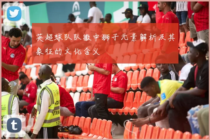 英超球队队徽中狮子元素解析及其象征的文化含义
