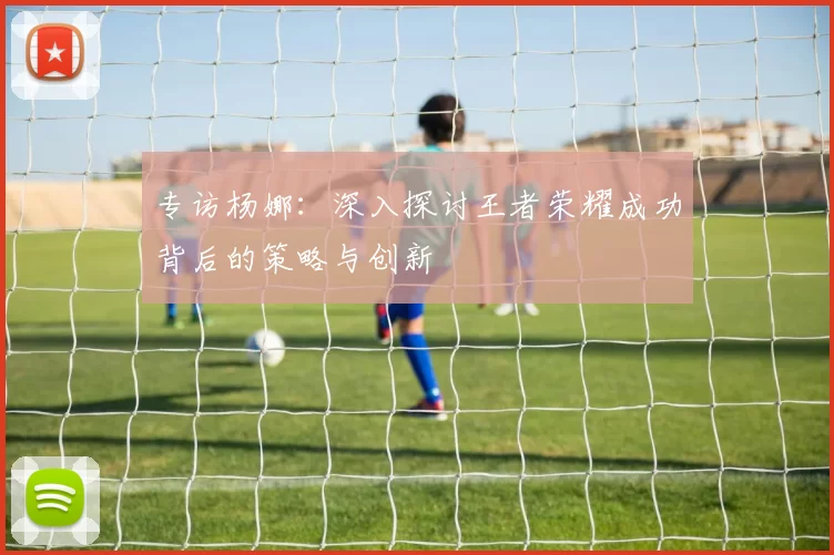 专访杨娜：深入探讨王者荣耀成功背后的策略与创新