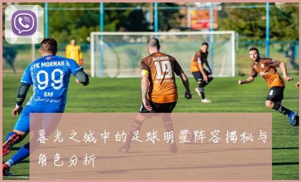 暮光之城中的足球明星阵容揭秘与角色分析