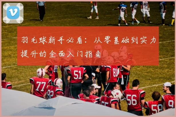 羽毛球新手必看：从零基础到实力提升的全面入门指南