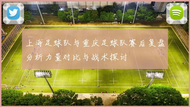 上海足球队与重庆足球队赛后复盘分析力量对比与战术探讨