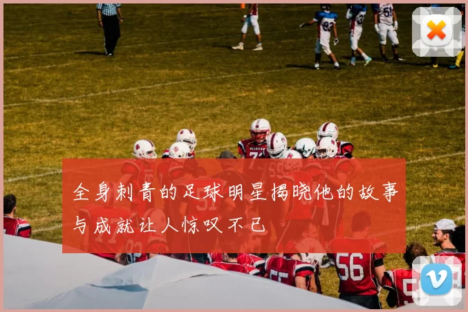 全身刺青的足球明星揭晓他的故事与成就让人惊叹不已