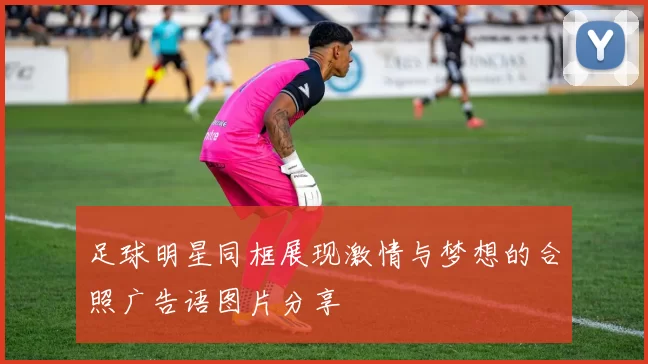 足球明星同框展现激情与梦想的合照广告语图片分享