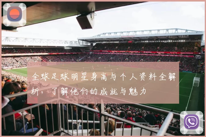 全球足球明星身高与个人资料全解析，了解他们的成就与魅力