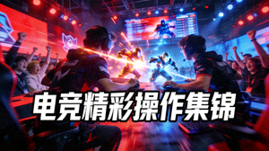 电竞比赛精彩操作集锦视频缩略图