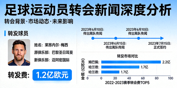 足球运动员转会新闻深度分析图片