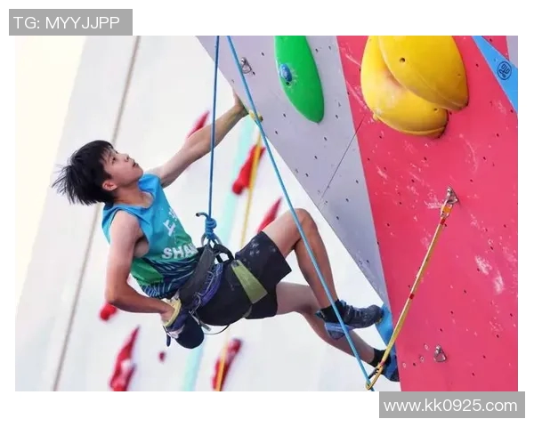 聚焦攀岩运动上海攀岩队展现团队力量与拼搏精神